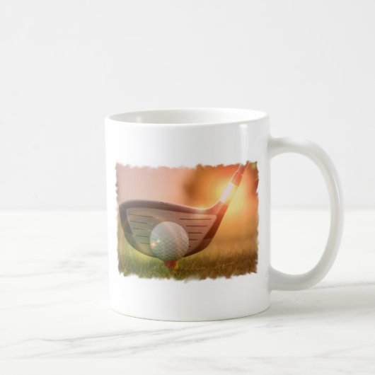 Tasse de café de putter de golf (Droite)