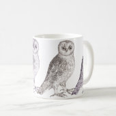 Tasse de café de quatre hiboux - copie repérée (Devant droit)