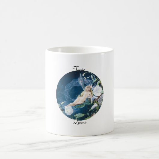 Tasse de café de Queene de féerie (Centre)
