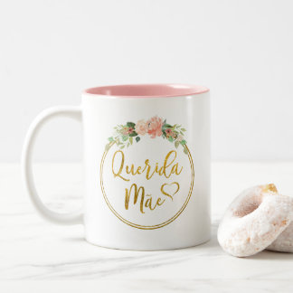 Tasse de café de Querida Mãe - Portugais
