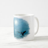 Tasse de café de queue de baleines (Devant droit)