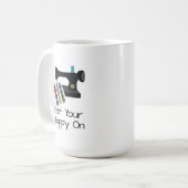 Tasse de café de Quilty (Devant gauche)