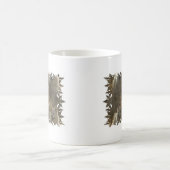 Tasse de café de race de chien de Samoyed (Centre)