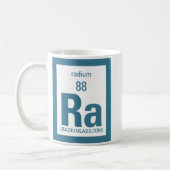 Tasse de café de radium (Gauche)
