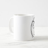 Tasse de café de rage de FFFUUU (Devant gauche)
