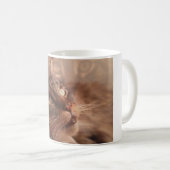 Tasse de café de ragondin du Maine (Devant droit)