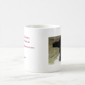 Tasse de café de Raine - goldens de soleil (Centre)