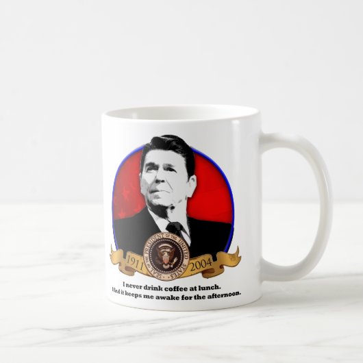 Tasse de café de Reagan (Droite)