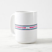 Tasse de café de Rebbetzin (Devant gauche)