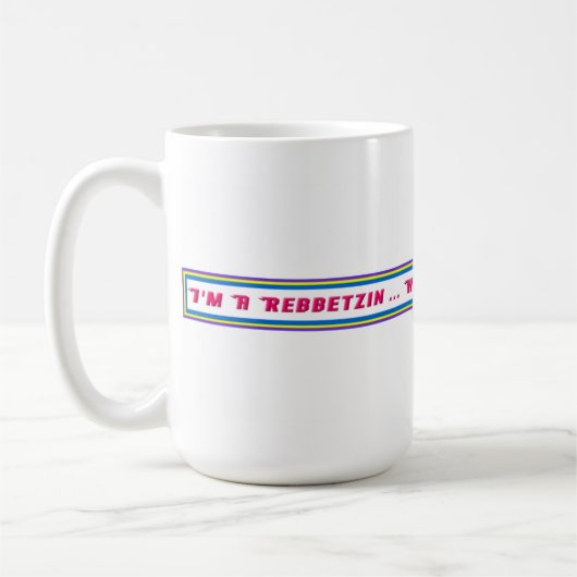 Tasse de café de Rebbetzin (Gauche)