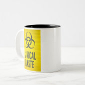 TASSE DE CAFÉ DE REBUT CLINIQUE (Devant gauche)