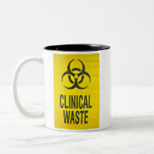 TASSE DE CAFÉ DE REBUT CLINIQUE (Gauche)