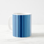 Tasse de café de réchauffement climatique par (Devant gauche)