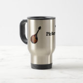 Tasse de café de récolteuse de banjo et de (Devant gauche)