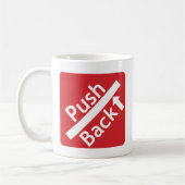 Tasse de café de recul (Gauche)