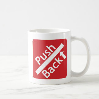Tasse de café de recul