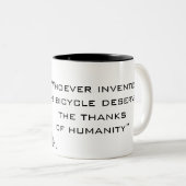 Tasse de café de recyclage (Devant droit)