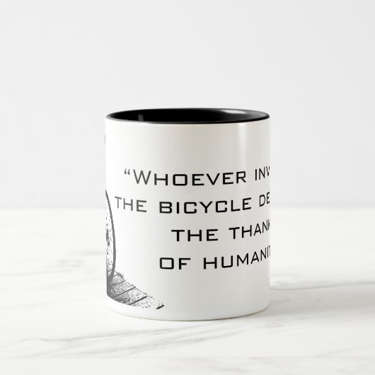 Tasse de café de recyclage (Centre)