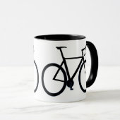 Tasse de café de recyclage (Devant droit)