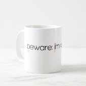 Tasse de café de rédacteur (Devant gauche)