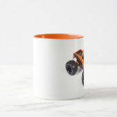 Tasse de café de Redcat TR-MT10E d'équipe - orange (Centre)