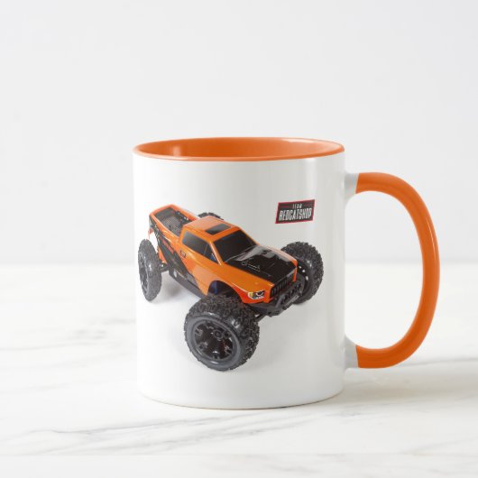 Tasse de café de Redcat TR-MT10E d'équipe - orange (Droite)