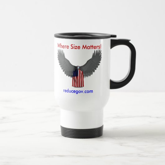 tasse de café de Reducegov.com où la taille (Droite)
