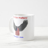 tasse de café de Reducegov.com où la taille (Devant gauche)