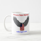 tasse de café de Reducegov.com où la taille (Gauche)