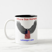 tasse de café de Reducegov.com où la taille (Gauche)