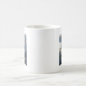Tasse de café de réflexions de cygne (Centre)