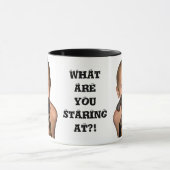 Tasse de café de regarder (Centre)