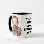 Tasse de café de regarder (Devant gauche)