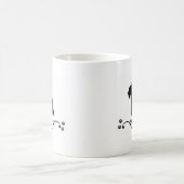 Tasse de café de règle de Schnauzers (Centre)