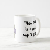 Tasse de café de relais routier (Devant droit)