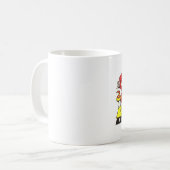 Tasse de café de remorques d'alligator (Devant gauche)