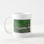 Tasse de café de repos de guépard (Gauche)