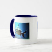 Tasse de café de requin (Devant gauche)