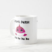 Tasse de café de requin de grand-maman (Devant gauche)