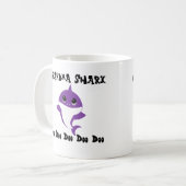 Tasse de café de requin de grand-maman (Devant gauche)