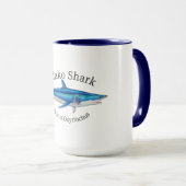 tasse de café de requin de mako (Devant droit)