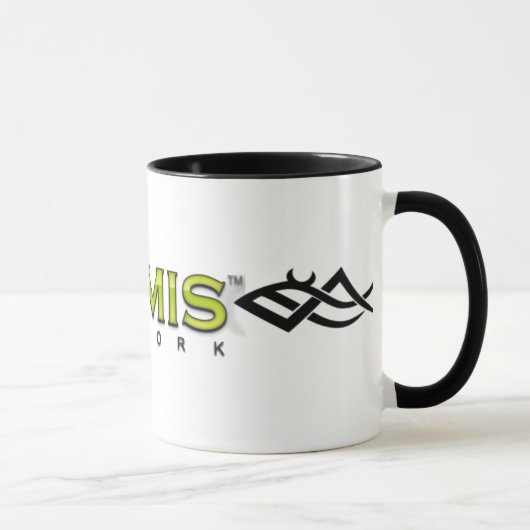 Tasse de café de réseau de Numis (Droite)