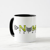 Tasse de café de réseau de Numis (Devant gauche)