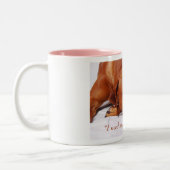 Tasse de café de Rhodesian Ridgeback (Gauche)
