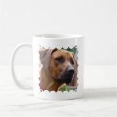 Tasse de café de Rhodesian Ridgeback (Gauche)