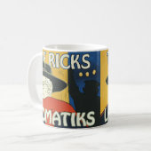 Tasse de café de Ricks Loomatiks (Devant gauche)