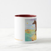 Tasse de café "de Ridge de surveillance" (Centre)