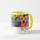 Tasse de café de Rio de Janeiro (Devant droit)