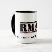 Tasse de café de RMAD (Devant gauche)