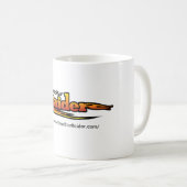 tasse de café de RoadStarRaider.com (Devant droit)